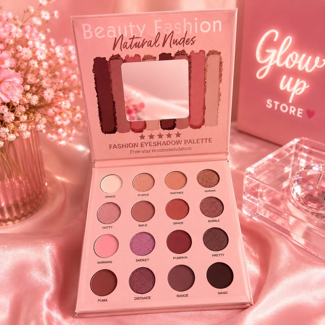Natural Nudes Palette