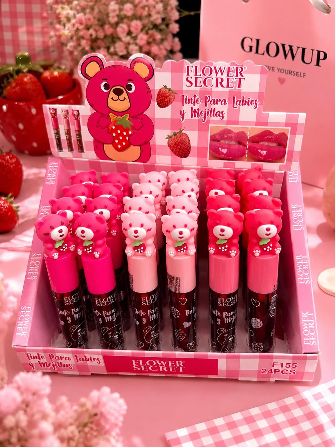 Tinte Labios & Mejillas